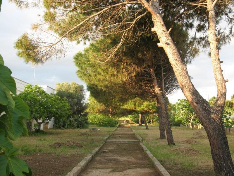 Villa D'Epoca Sul Mare Racale Extérieur photo